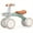 Green, variant on 4-Wheeled Toddler Balance Bike For 12-24 Month Olds - Pedal-less Design With Removable Basket And Adjustable Seat Height - Perfect For First Birthday Gifts For Boys And Girls