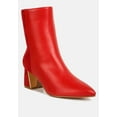 thumbnail image 2 of Desire Suede Back Panel High Ankle Boots, 2 of 10
