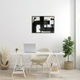 thumbnail image 2 of Kent Youngstrom Abstract Industrial Shapes 30 in x 24 in Framed Painting Art Prints, by Stupell Home Décor, 2 of 8