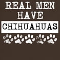 thumbnail image 3 of CafePress - Real Men Have Chihuahuas T Shirt - Men's Classic Graphic Cotton T-Shirt, 3 of 4