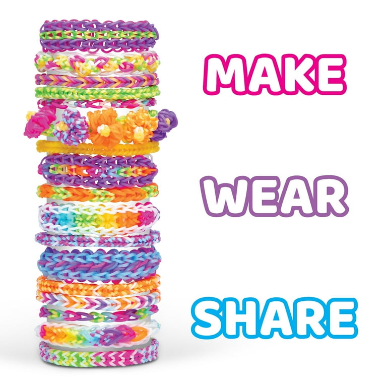 Rainbow Loom Combo Craft Set- Includes 4,000 Latex Free