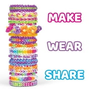 Rainbow Loom Combo Craft Set- Includes 4,000 Latex Free Rubber Bands, 9 Different Colors, Step by Step Directions, Convenient Storage Case, Ages 7+