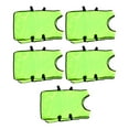 thumbnail image 2 of Kids Training , Bright Color Skin Friendly Fine Workmanship Breathable Sports Practice Pinnies 5PCS Round Neck  For Outdoor Activities, 2 of 7