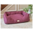 thumbnail image 3 of Armarkat Pet Bed 49-Inch by 35-Inch D01FJH-Xtra Large, Burgundy, 3 of 6