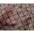thumbnail image 4 of oneOone Silk Tabby Fabric Arrow|Swirl & Floral Block Printed Fabric 1 Yard 42 Inch Wide, 4 of 4