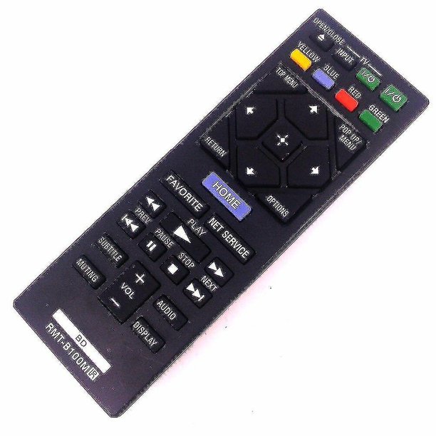 Reemplazo Rmt-b100m para Sony Blu-ray Bd Control remoto Fernbedienung (hy)