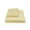 Cream, variant on 4 Piece Bed Sheets Set 1800 Thread Count Bamboo Feel Full Twin Queen Cal King