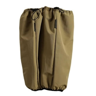 HAKIDZEL 6 Pairs Oilproof Work Sleeves For Men - Arm Protector Covers For Cleaning, Cooking, Gardening (Black, 40x19cm)