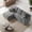 Facing Left-Grey, variant on Modular Sectional Sofa Cloud Sectional Couch, 107" Comfy Fluffy L Shaped Boneless Black Couches for Living Room, Deep Seat Memory Foam Plush Corduroy Couch Sectionals with Right Facing Chaise Sofa