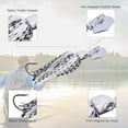 6 Pieces ,Baits Swim Flipping Bladed Jigs ,Chatter Fish Bait for Salmon ...