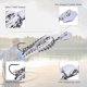 thumbnail image 3 of 6 Piezas de SeñUelos de Pesca, Cebos Spinner Swim Flipping Bladed Jigs, Chatter Fish Bait para SalmóN Lucio Trucha Swing Trailers, 3 of 10