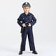 thumbnail image 2 of Disfraz de policía para niños, disfraz de Halloween, disfraz de policía para niños, disfraz de espectáculo, 2 of 5