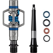 Crank Brothers Egg Beater 3 Dual Sided Clipless Pedals 9/16 Alloy Electric Blue