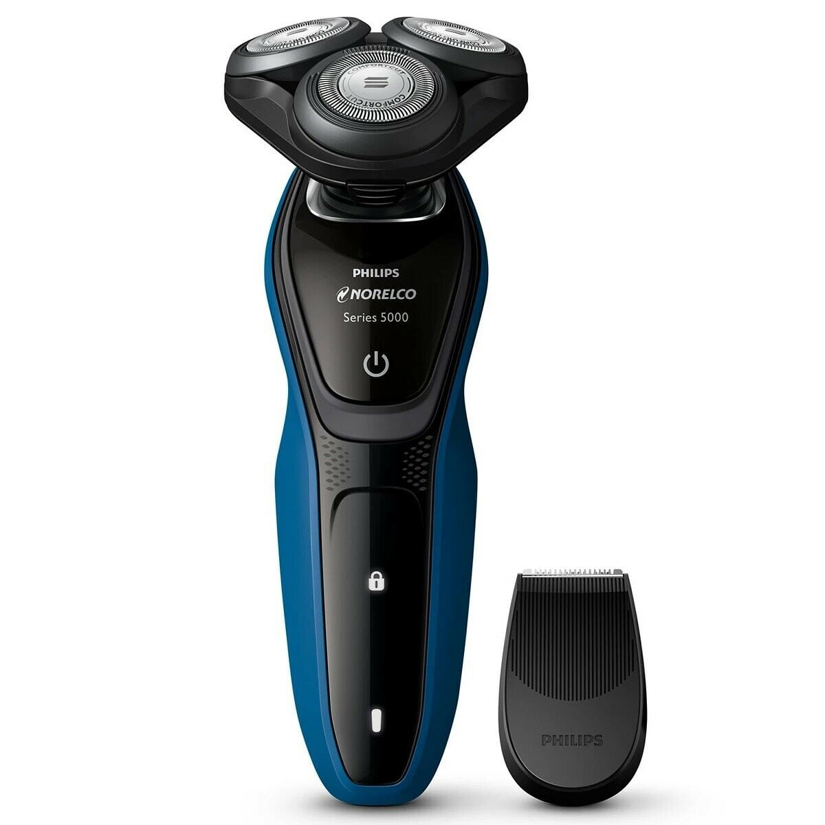 Philips Norelco 5157 Cordless Electric Shaver with Precision Trimmer in