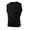 Black, variant on JTieacloth Big Shirt Mens Fashion Casual Tight Sports Fitness Elastic Sleeveless Vest