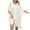 White, variant on Cavosen Womens Swimsuit Cover up Crochet Shirt Dress Bikinis Swimwear Kimono Tassel Hem Short Sleeve Lapel Neck Button down Sheer Breathable Long Bathing Suit Swimsuit Kaftan