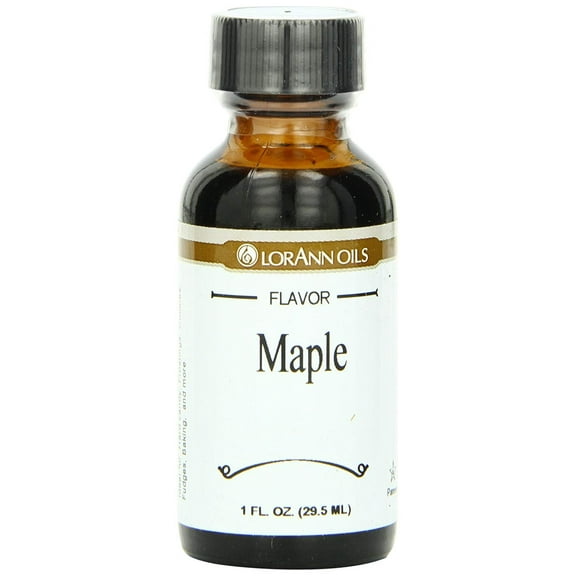 LorAnn Super Strength Maple Flavor, 1 ounce bottle