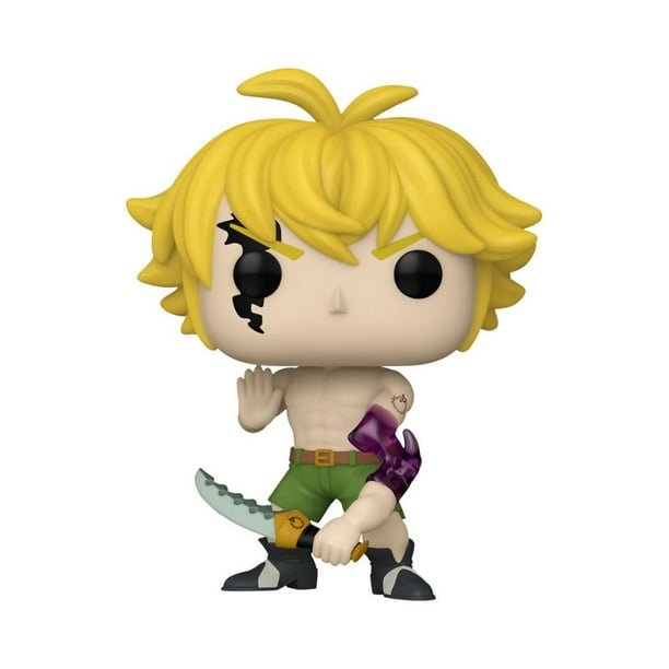 Figura Funko Pop Meliodas Demon Exclusivo PX Seven Deadly Sins