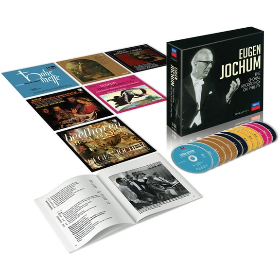 Eugen Jochum - The Choral Recordings On Philips - Music & Performance - CD