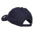 thumbnail image 3 of Guyana Flag Embroidered Unstructured Cap - Navy OSFM, 3 of 5
