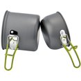 thumbnail image 1 of 1 Uds., Picnic, camping, senderismo, mochila, olla, tazón de cocina al aire libre, 1 of 5