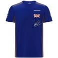 thumbnail image 2 of McLaren F1 Men's 2021 Team Lando Norris T-Shirt-White/Blue, 2 of 6