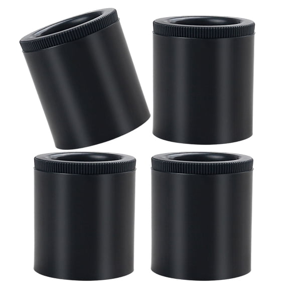 Zeiwohndc Pack of 4 Adjustable Furniture Legs Plastic Leveling Feet for Cabinet Table