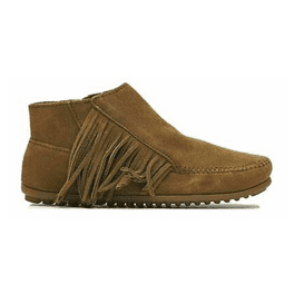 Women's Hi Top Back Zip Boot from Minnetonka Moccasin