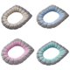 thumbnail image 2 of Juego de 4 fundas para asiento de inodoro de baño UNLLLL, universales para las cuatro estaciones, de punto, con aro grueso para el invierno, lavables, para inodoro de baño., 2 of 8