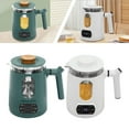 thumbnail image 2 of 600W 0.8L/27oz Temperature Control Electric Tea Kettle, Water Boiler & Heater, Electric Tea Pot, 2 of 15