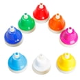 thumbnail image 1 of fashionhome 8-Note Diatonic Hand Bell Children Toy Percussion Instrument Musical Learning Set Rattle Educational Holiday Beginner, 1 of 6