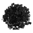 thumbnail image 1 of IDEANATEGRATE 1000Ud Abrazaderas Negras Para Cables Y Alambres Para Uso En Dormitorio Y Oficina, 1 of 8