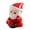 D, variant on Dengmore Mini Santa Claus Ornament Christmas Miniature Figurines Mini Resin Santa Decoration For DIY Christmas Decoration