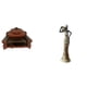 thumbnail image 1 of Sofá en miniatura para muñecas,Muebles de casa de muñecas,modelo de sofá europeo,decoración,Figura de escritorio,Artesanía de escritorio con figuras africanas coleccionables,Estatua de, 1 of 8
