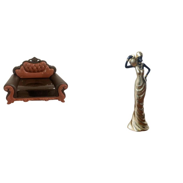 Sofá en miniatura para muñecas,Muebles de casa de muñecas,modelo de sofá europeo,decoración,Figura de escritorio,Artesanía de escritorio con figuras africanas coleccionables,Estatua de