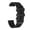 Black, variant on BotaniNest Large Silicone Replacement Sport Wirst Band Watch Strap For Garmin Vivoactive 3