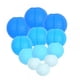 thumbnail image 3 of Faroles chinos decorativos colgantes, suministros para fiestas temáticas azules para decoración de bodas y actividades de bricolaje, faroles de papel reutilizables y duraderos que iluminan los, 3 of 5