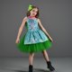thumbnail image 4 of Vestido de verano para niñas de Inside Out, 2024, JOY SADNESS, ropa para niñas pequeñas, vestidos casuales de manga corta, vestidos de fiesta de boda para niñas pequeñas, 4 of 5