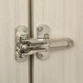 thumbnail image 3 of Secondary Door Locks, Security Door Chains, Sliding Door Lock, Stainless Steel Swivel Bar, Security Door Lock, 3 of 5