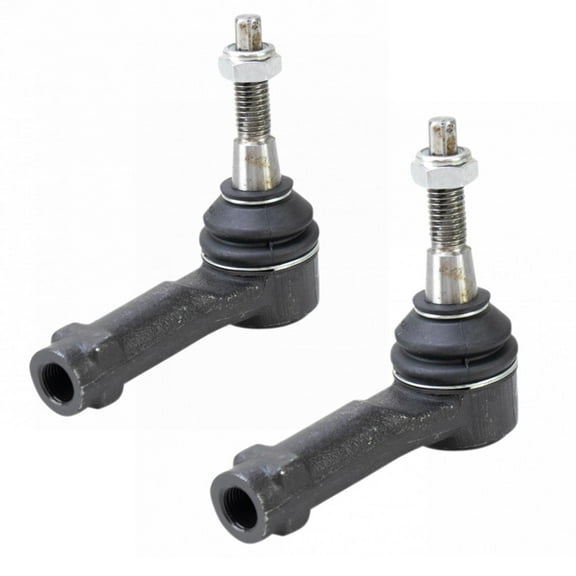 TRQ Tie Rod End Assembly Front Outer Pair for 95-02 Ford F150 Lincoln Mark LT PSA54932