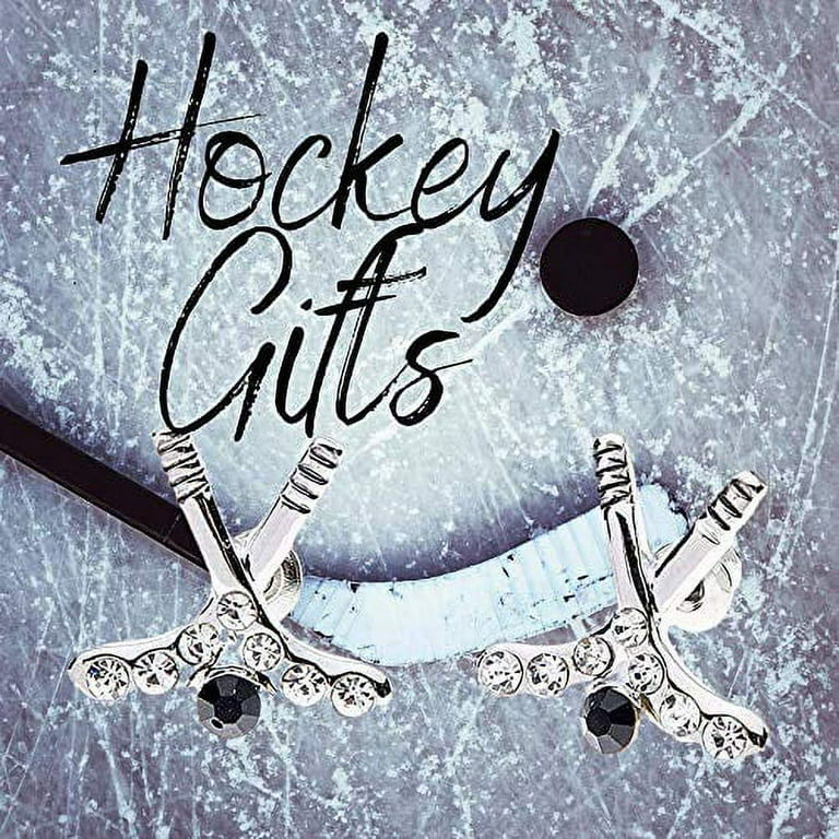 Hockey Stud Earrings