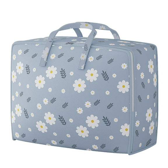 Large Storage Bags, Closet Organizers and Storage Containers with Strong Zippers for Bedding, Blanket, Pillow, Quilt, Clothes