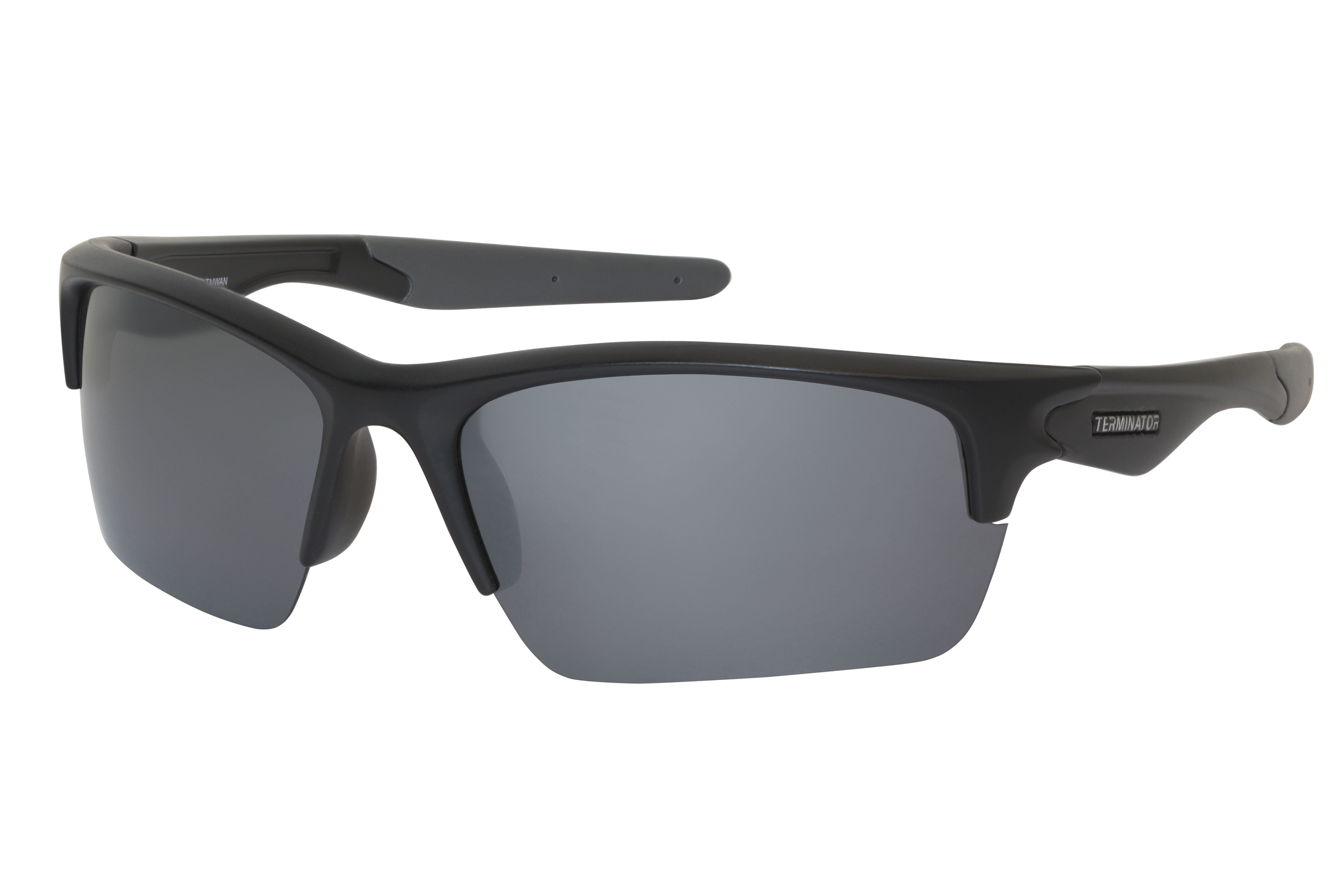 Berkley Lanier Polarized Fishing Sunglasses Matte Black Brown Adult Walmart