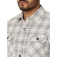 thumbnail image 4 of Wrangler Men's Long Sleeve Heavyweight Shirt, 4 of 6