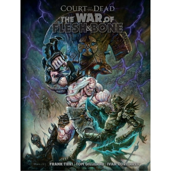 Court of the Dead: War of Flesh and Bone (Hardcover)
