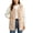 Khaki, variant on XRoczxe Women's Sherpa Fleece Vest, Button Down Sleeveless Warm Coat with Pockets, Casual Soft Fuzzy Outerwear for Fall Winter Layering & Daily Wear