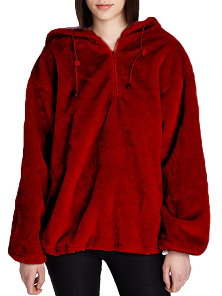 solid pullover hoodie