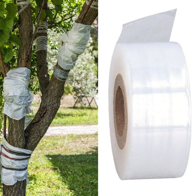 1 Pcs Grafting Tape 29mm Grafting Tape Nursery Sealing PVC Stretchable Resilient Garden Hand Tools For Floral Fruit Tree