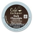 thumbnail image 2 of "Cafe Escapes Dark Chocolate Hot Cocoa K-Cups, 24/box | Bundle of 5", 2 of 3