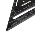 thumbnail image 2 of Swiss Tech 7" Rafter Square, règle à Angle droit en aluminium, 2 of 5